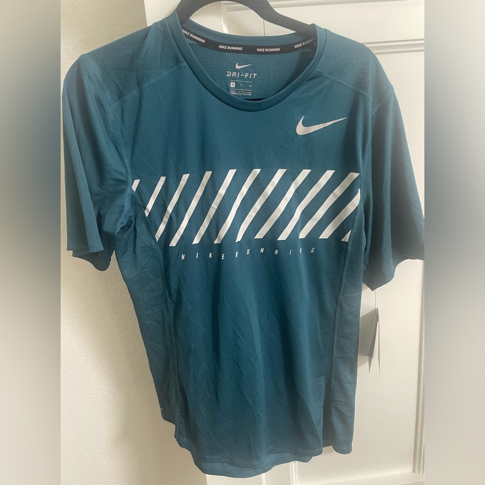 Nike Men's Blue Dri-FIT Shirt